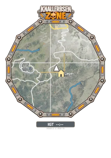 Minimap-Vorschau mit einem Beispielpin